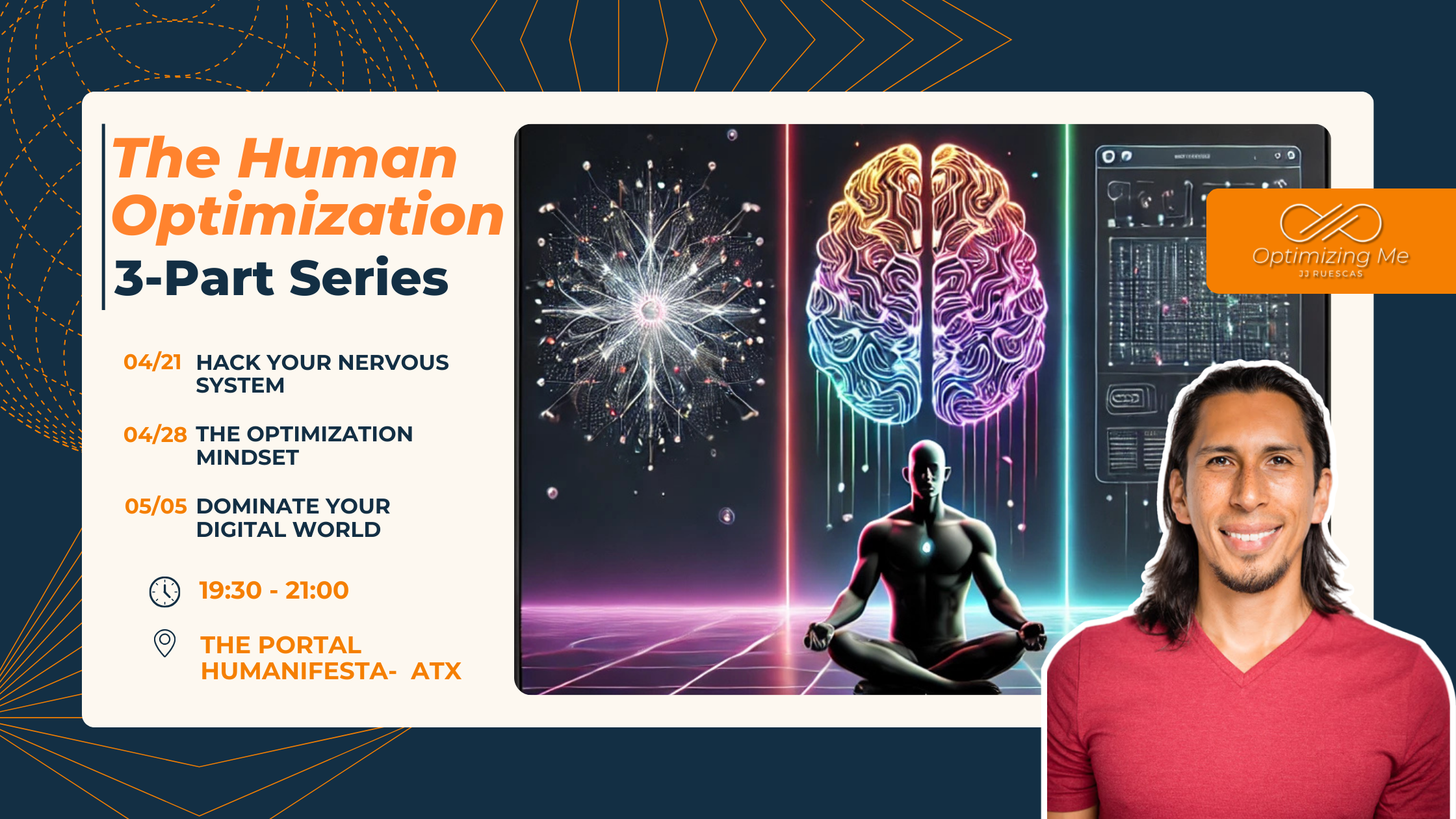The Human Optimization Series – Part 1 of 3 - Optimizing Me